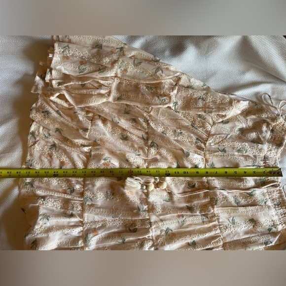 Storia floral eyelet mini dress NWT - Picture 12 of 13